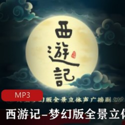 [文化艺术] [西游记-梦幻版全景立体声广播剧][共100集][MP3][梦幻全景实感,带您从走取经路]